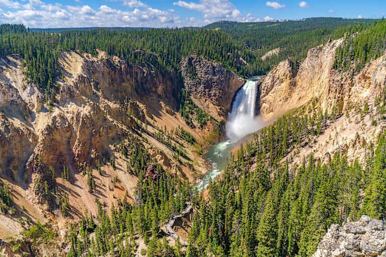 Autotour Yellowstone, Rocheuses et Mont Rushmore 2* pas cher photo 13