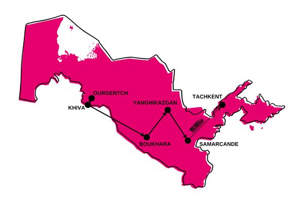 Circuit Charmes de l'Ouzbékistan pas cher photo 3