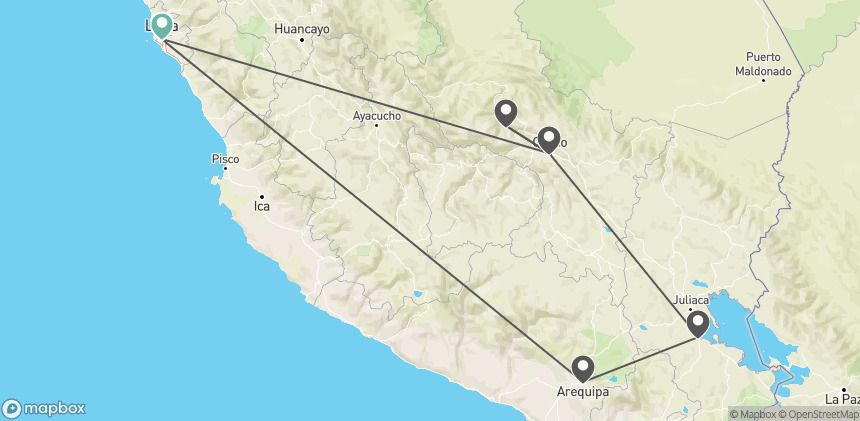 Circuit Des rives du lac Titicaca aux Cités Perdues Inca pas cher photo 1