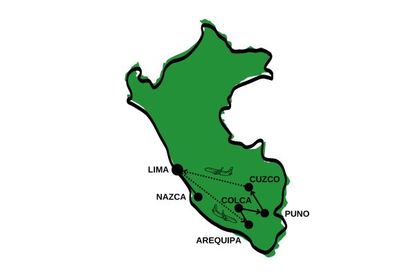 Circuit Des Lignes de Nazca au Coeur du Pays Inca pas cher photo 3