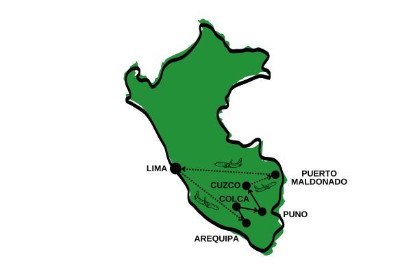 Circuit Au Coeur du Pays Inca & extension Amazonie pas cher photo 3