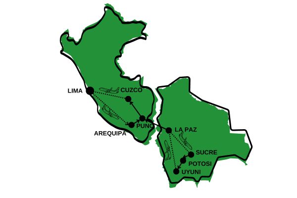 Circuit De la Vallée Sacrée du Pérou à la Bolivie Coloniale pas cher photo 3