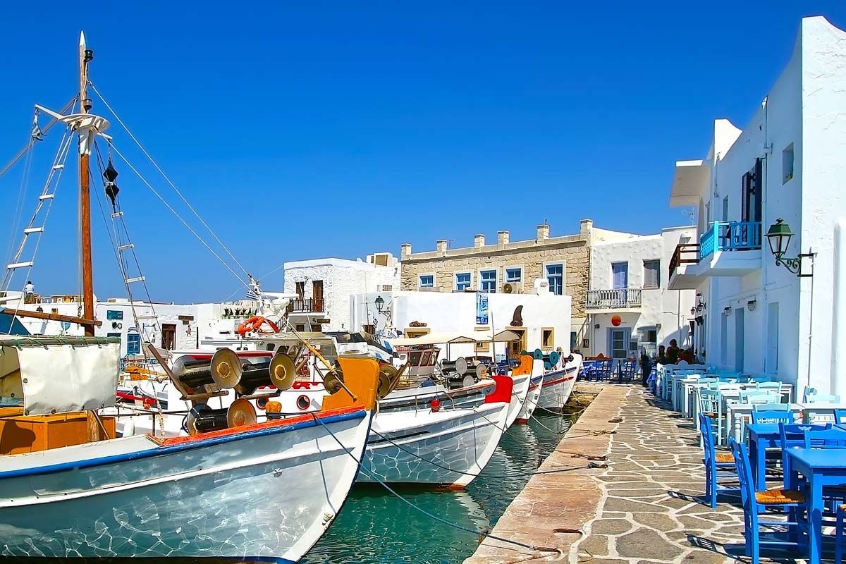 Combiné dans les Cyclades depuis Athènes - Santorin et Paros en hôtels 3* pas cher photo 3