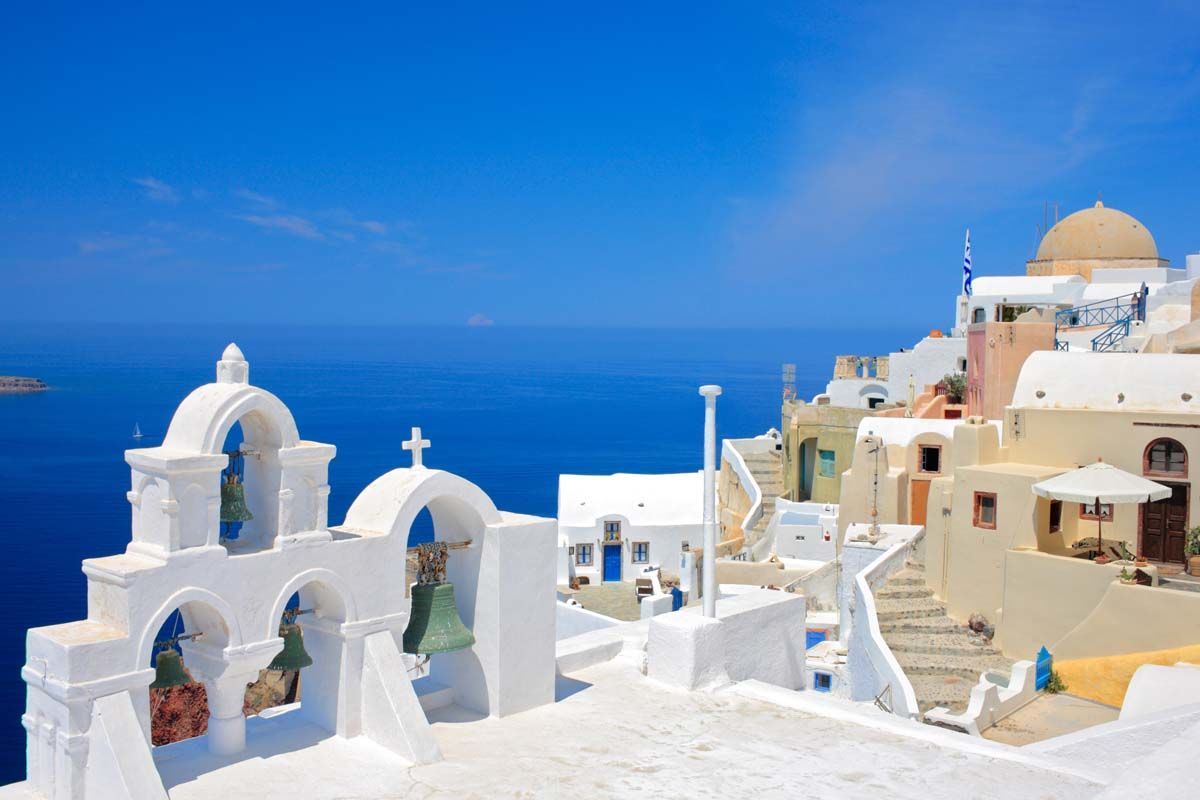 Combiné dans les Cyclades depuis Athènes - Santorin et Paros en hôtels 4* pas cher photo 2