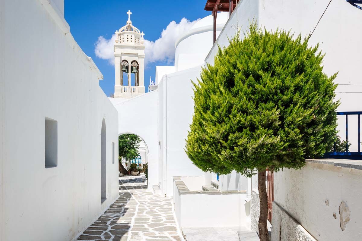 Combiné dans les Cyclades depuis Athènes - Santorin et Paros en hôtels 4* pas cher photo 5