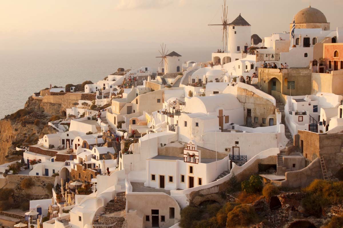 Combiné dans les Cyclades depuis Athènes - Santorin et Paros en hôtels 4* pas cher photo 8