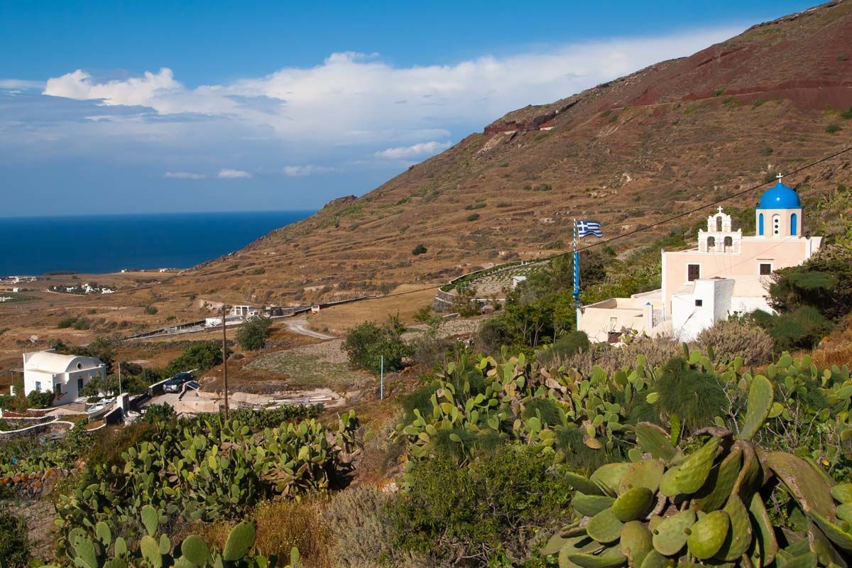 Combiné dans les Cyclades depuis Athènes - Santorin et Paros en hôtels 4* pas cher photo 1