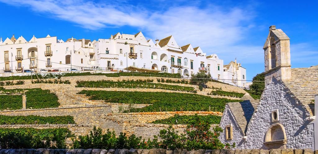 Autotour Break Dans Les Pouilles 4* pas cher