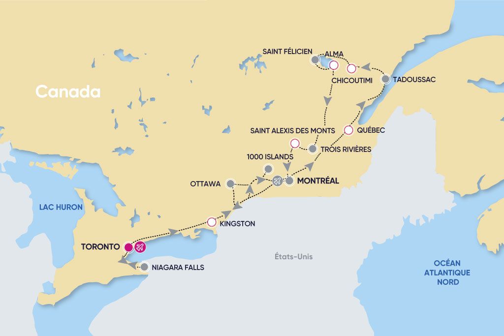 Circuit Charmes et Paysages de l'Est Canadien 2 et 3* pas cher photo 3