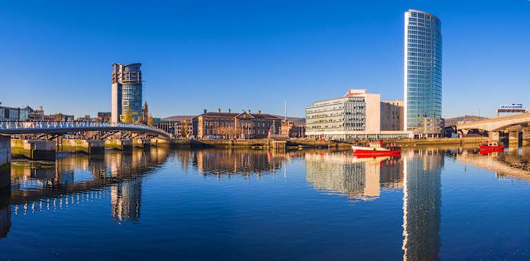 Combiné Dublin et Belfast en train 3*-4* pas cher photo 8