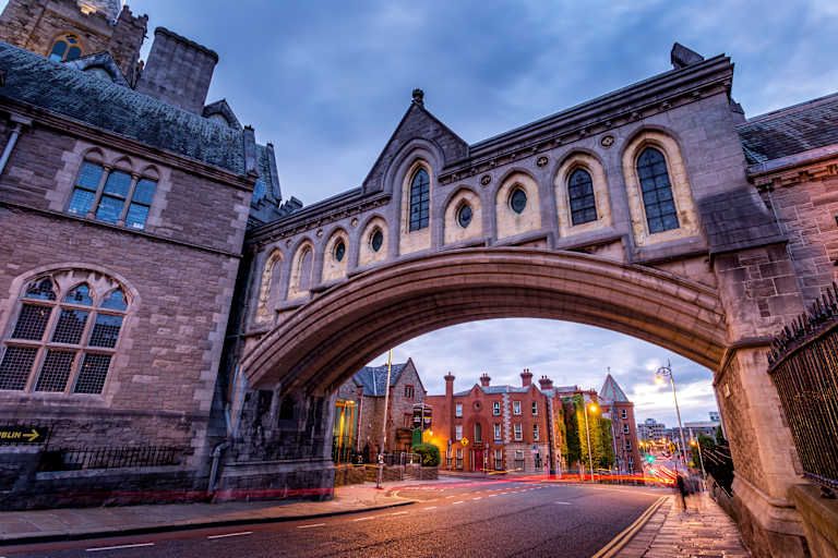 Combiné Dublin et Belfast en train 3*-4* pas cher photo 1