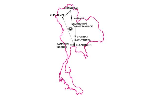 Circuit Jasmin de Thaïlande en privatif + Vols Flex pas cher photo 3