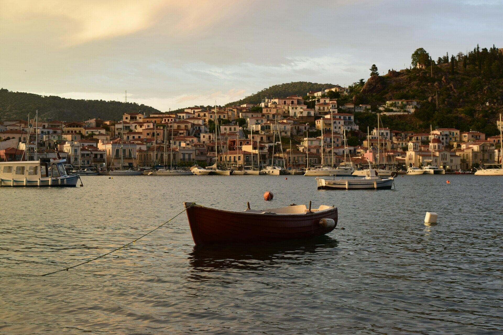 Combiné Athènes et ses Iles : Hydra, Egine et Poros 3* ou 4* pas cher