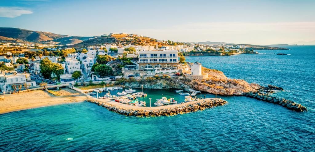 Combiné Athènes - Mykonos - Paros 2* ou 3* pas cher
