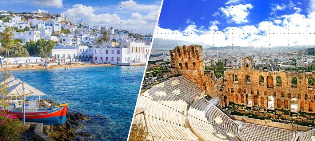 Combiné Athènes - Mykonos - Paros 2* ou 3* pas cher photo 2