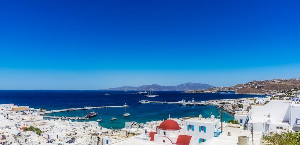 Combiné Santorin - Paros - Mykonos 2* ou 3* pas cher