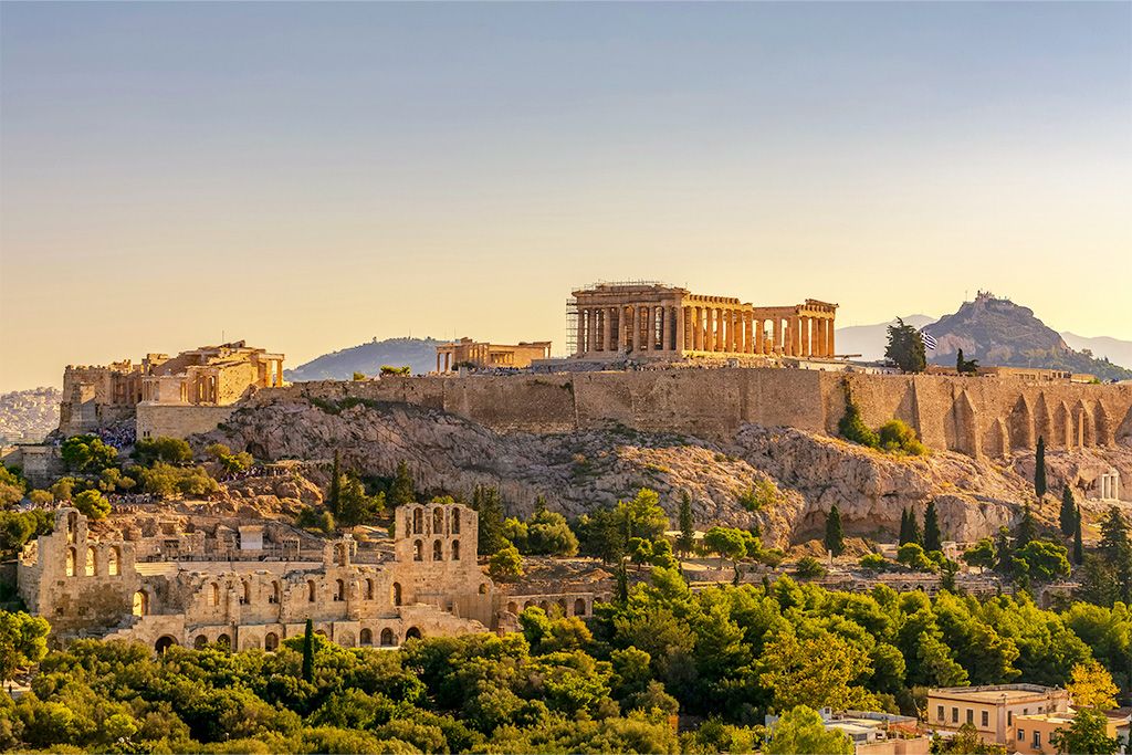 Combiné Athènes - Îles de Santorin et de Paros 2*-3* pas cher photo 4