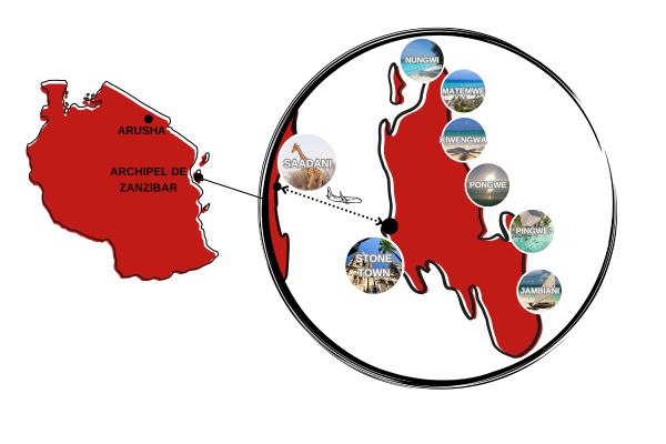 Circuit Zanzibar et Saadani, Rencontre entre Brousse et Plage pas cher photo 3