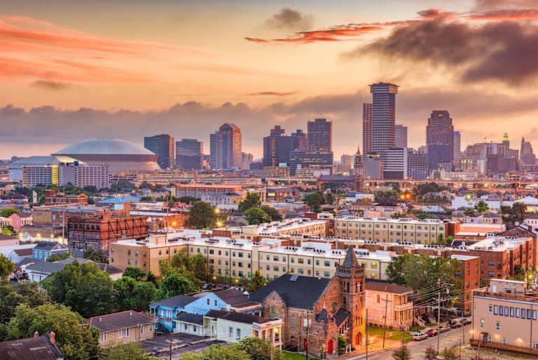 Autotour A la Découverte de la Louisiane au volant 3* pas cher