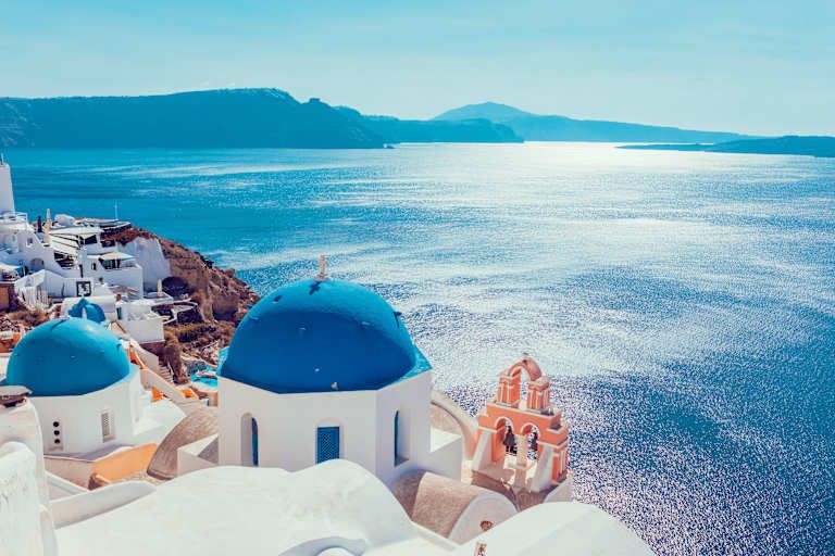 Grand Combiné Athènes, Paros et Santorin 3* pas cher photo 1