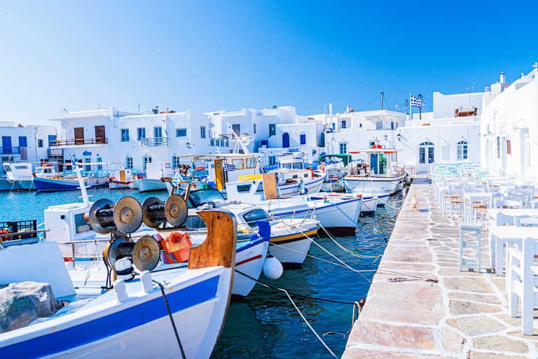 Combiné Mykonos, Paros, Santorin 4* pas cher photo 10