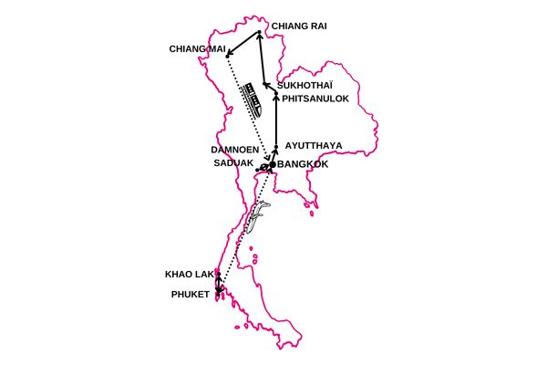 Circuit Merveilles du Siam à Khao Lak, au Grand Mercure Khao Lak 5* pas cher photo 15