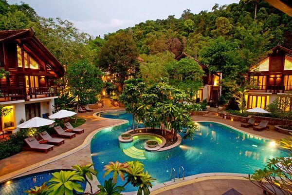 Circuit Merveilles du Siam à Krabi, au Tubkaak Krabi Boutique Resort 5* pas cher