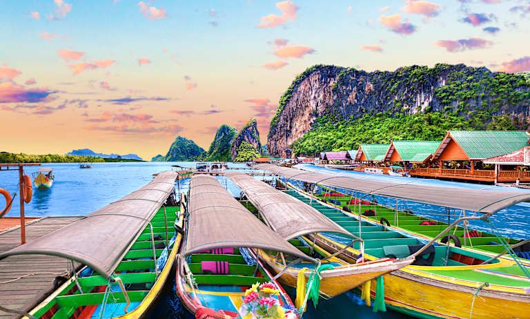 Combiné Bangkok - Chiang Mai - Phuket en 4* et 5* pas cher photo 30