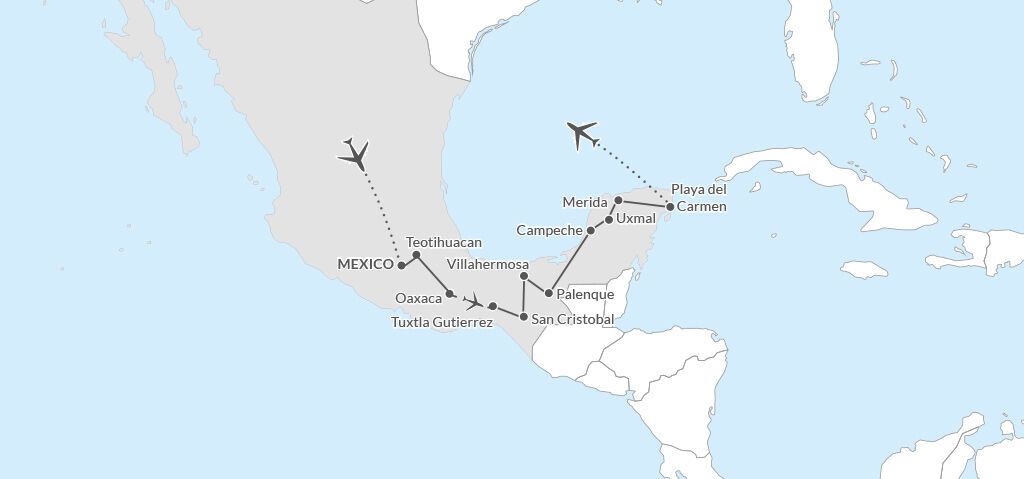 Couleurs du Mexique - 14J/12N - Limité à 12 pers. 2026 pas cher photo 3