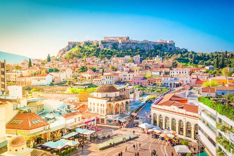 Combiné Athènes Naxos Paros 4* pas cher photo 2