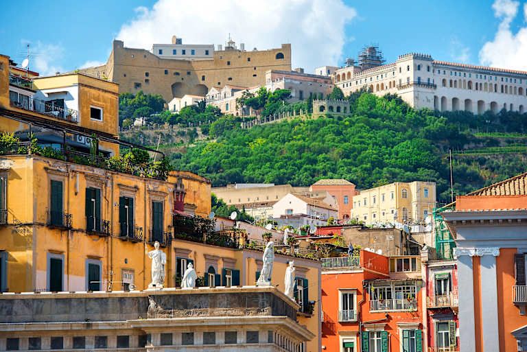 Circuit Visite privée des Thermes de Campanie 4* pas cher