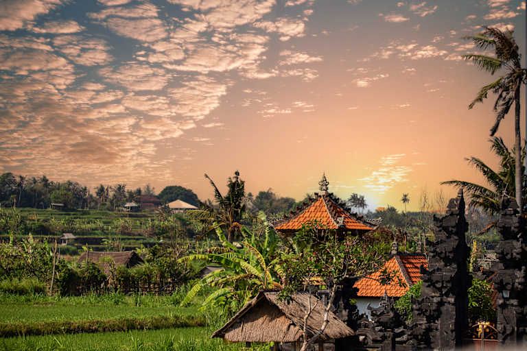 Circuit Immersion à Bali : entre plages et rizières 3*-4* pas cher