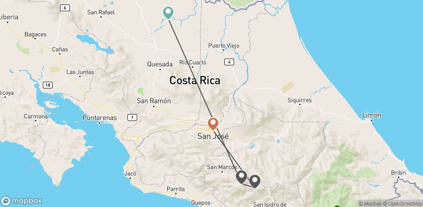 Circuit Costa Rica authentique : trek entre forêts et volcans pas cher photo 1