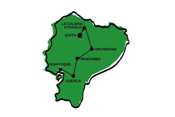 Circuit Equateur, Aventure entre 2 Hémisphères pas cher photo 3