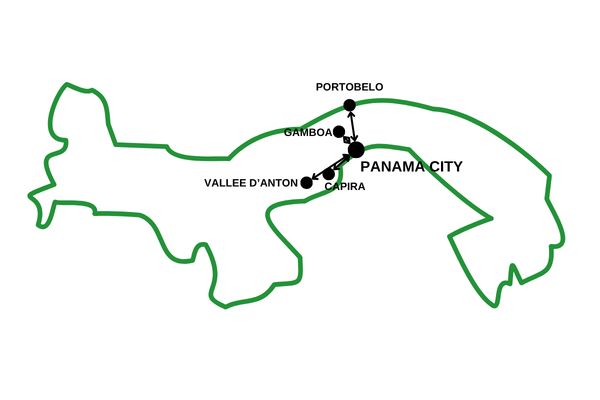 Circuit Dans le Sillage des Corsaires au Panama pas cher photo 3