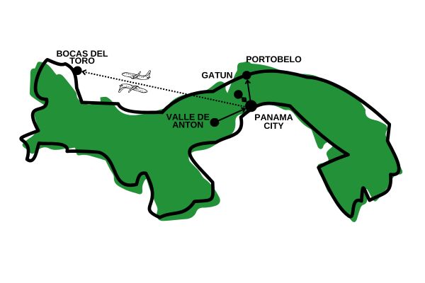 Circuit Dans le Sillage des Corsaires : De Panama à Bocas del Toro pas cher photo 3