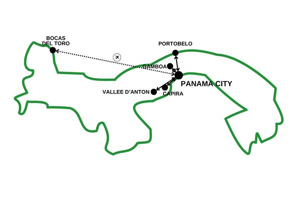Circuit Dans le Sillage des Corsaires : De Panama à Bocas del Toro pas cher photo 3