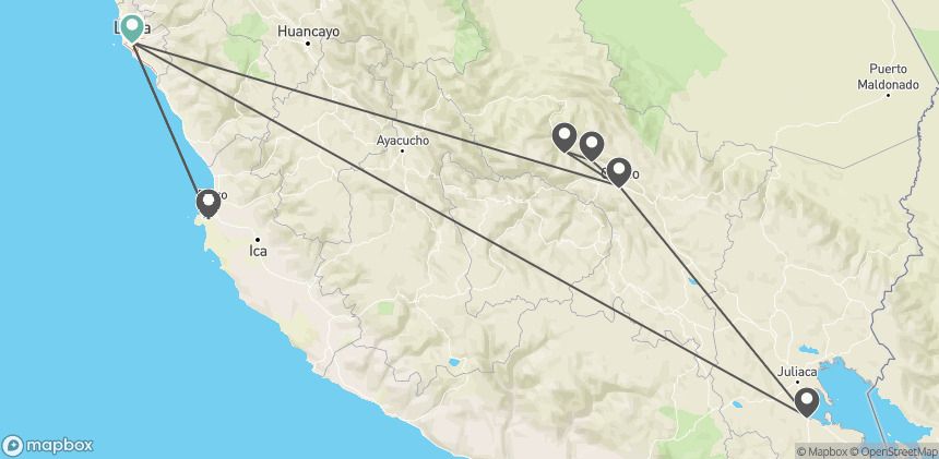 Circuit Sur la trace des Incas : de la Vallée Sacrée aux rivages de Paracas pas cher photo 1