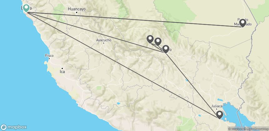 Circuit Sur la trace des Incas : de la Vallée Sacrée à l'Amazonie pas cher