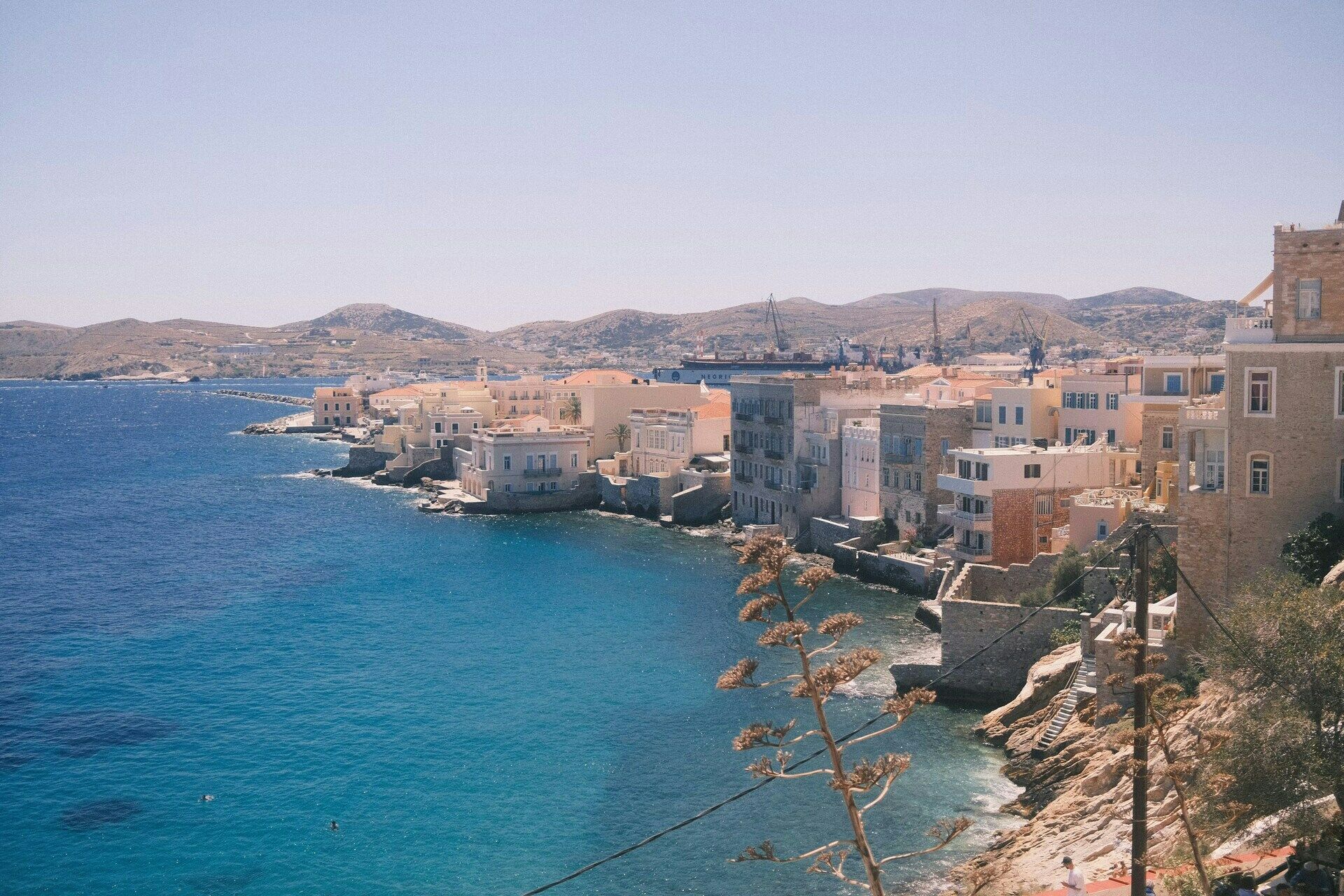 Combiné Cyclades 3 îles Santorin, Naxos, Syros 3* ou 4* pas cher photo 3