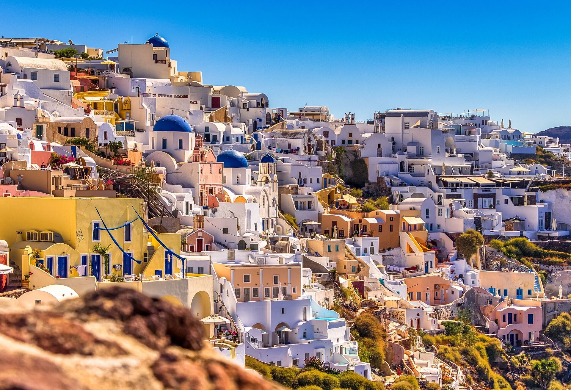 Combiné Cyclades 3 îles Santorin, Naxos, Syros 3* ou 4* pas cher photo 4
