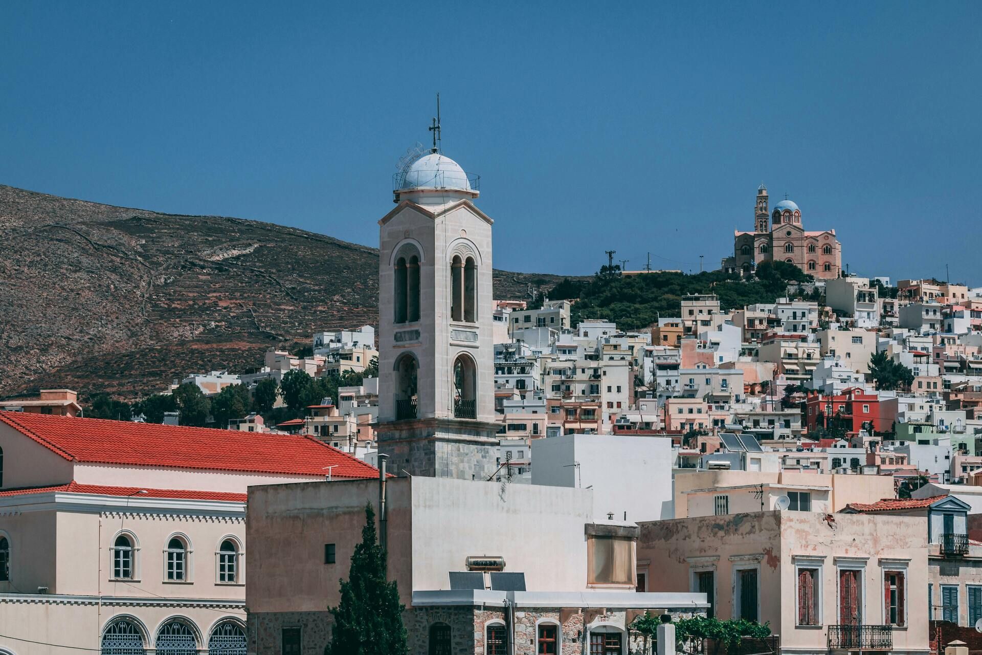 Combiné Cyclades 3 îles Santorin, Naxos, Syros 3* ou 4* pas cher photo 6