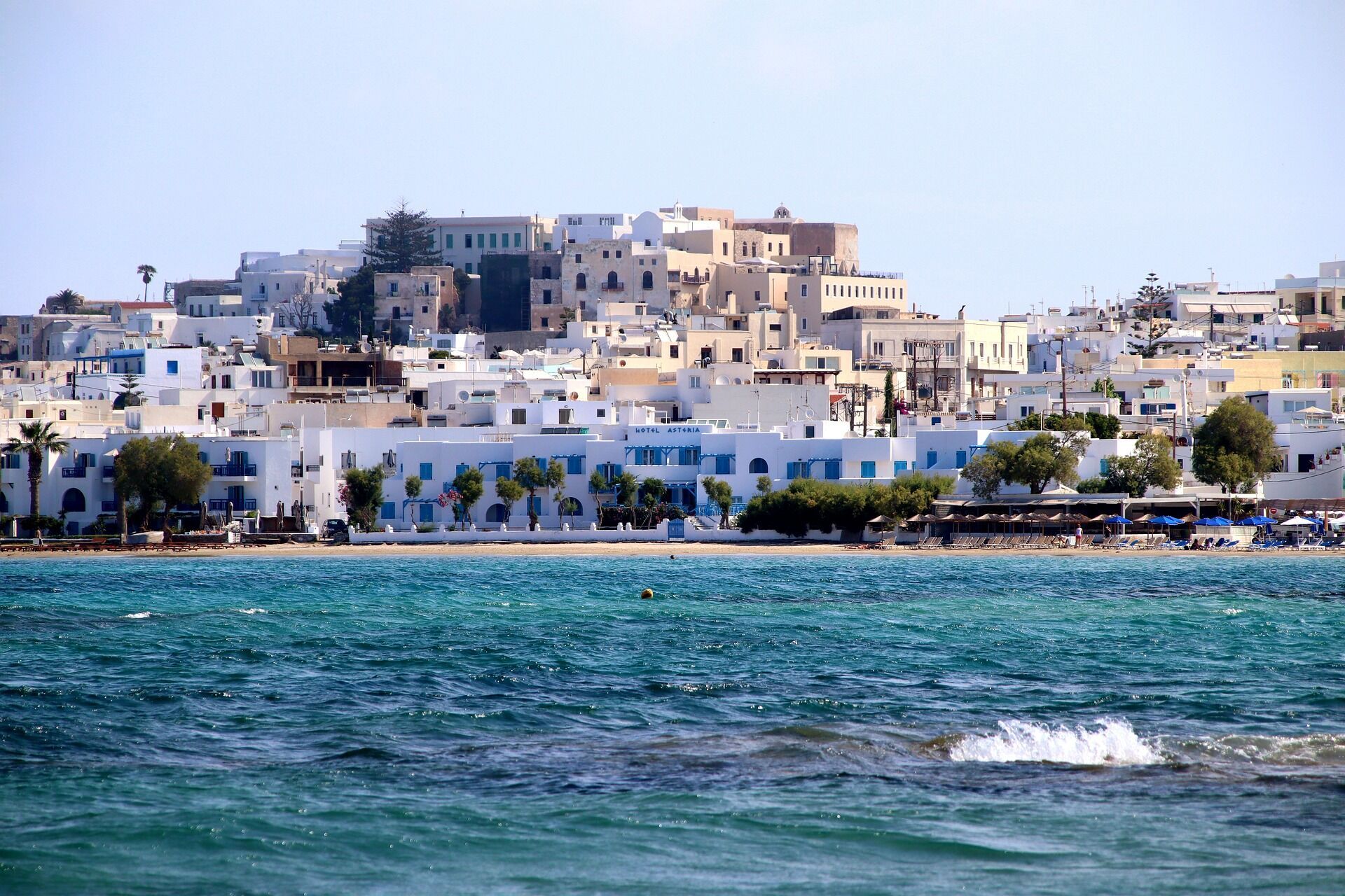 Combiné Cyclades 3 îles Santorin, Naxos, Syros 3* ou 4* pas cher photo 11