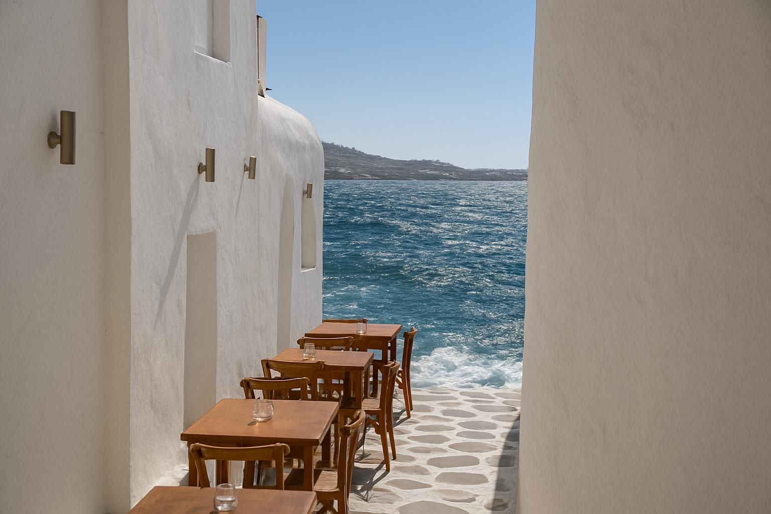 Combiné Cyclades quatre îles Santorin, Naxos, Syros et Mykonos 3* ou 4* pas cher photo 3