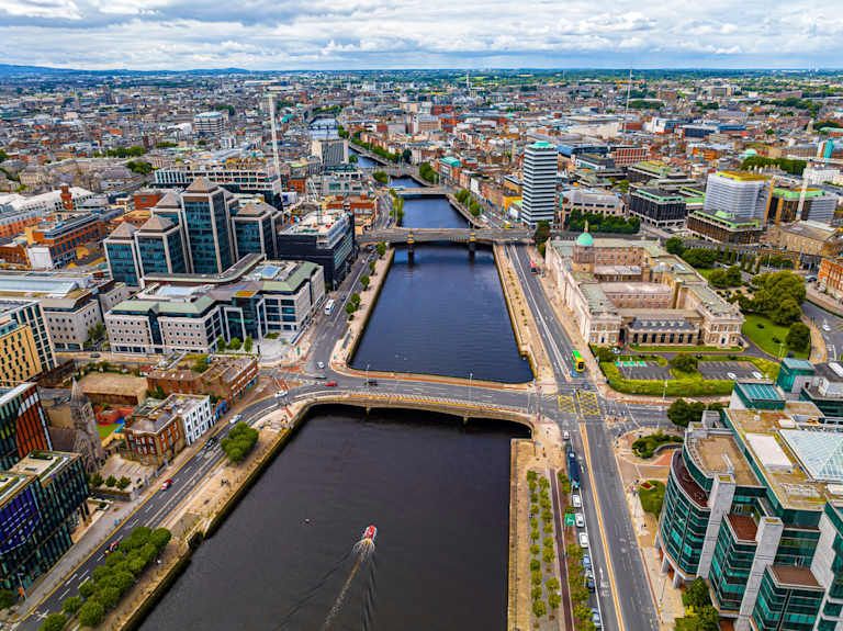 Combiné Dublin et Cork en train 3* pas cher photo 5