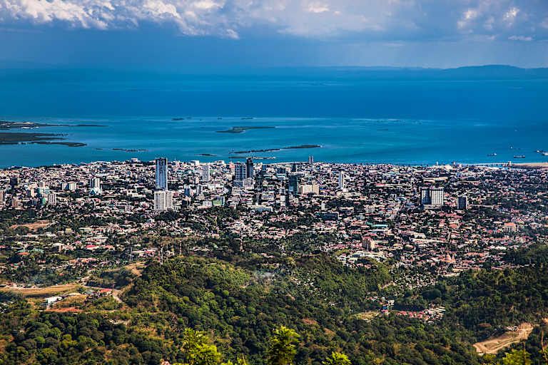 Dans l'archipel des Visayas en liberté pas cher