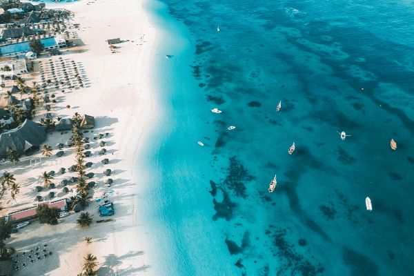 Circuit Des Lodges de Tanzanie à l'Archipel de Zanzibar, plage de Matemwe pas cher photo 31