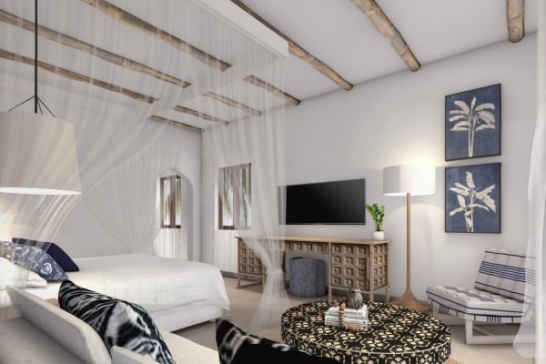 Circuit Des Lodges de Tanzanie à l'Archipel de Zanzibar, plage de Kiwengwa 2*Nouveauté 2026 2* pas cher photo 40