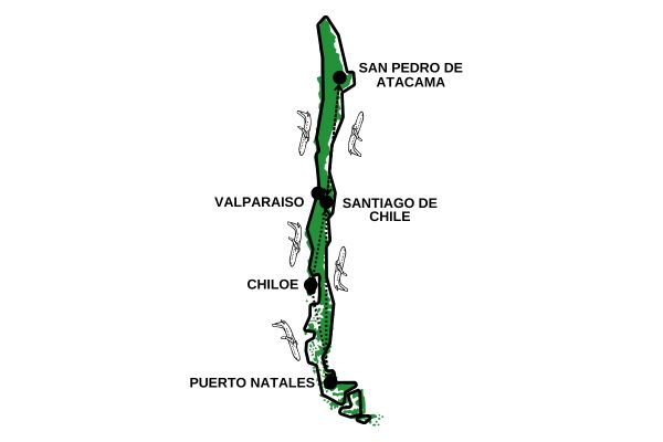 Circuit Découverte de Chiloé & Aventure Chilienne du Nord au Sud pas cher photo 4