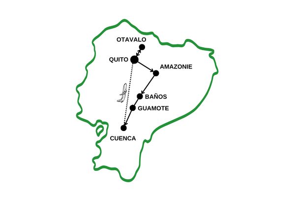 Circuit Equateur Authentique pas cher photo 3
